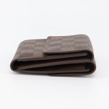 Elisa wallet Damier plain