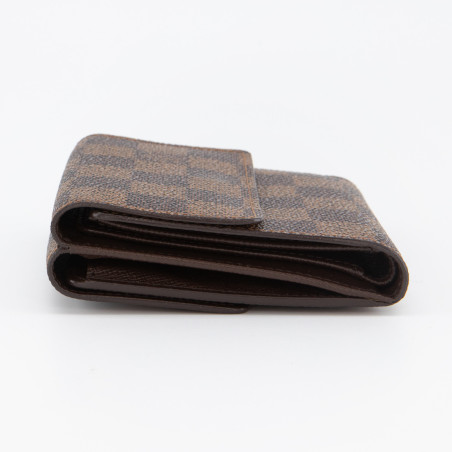 LOUIS VUITTON Elisa wallet Damier plain - Pre-loved Designer Second Hand | LUXURYLOVE