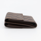 Elisa wallet Damier plain