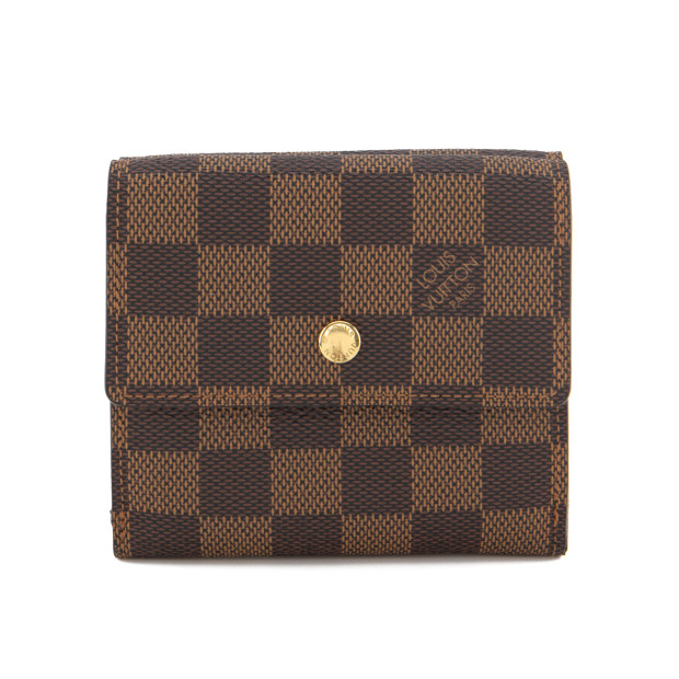 LOUIS VUITTON Elisa wallet Damier plain - Pre-loved Designer Second Hand | LUXURYLOVE