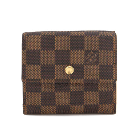 LOUIS VUITTON Elisa wallet Damier plain - Pre-loved Designer Second Hand | LUXURYLOVE