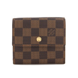 Elisa wallet Damier plain