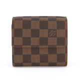 Elisa wallet Damier plain