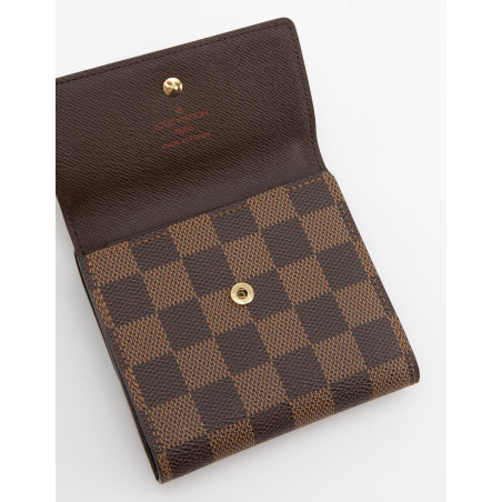 LOUIS VUITTON Elisa wallet Damier plain - Pre-loved Designer Second Hand | LUXURYLOVE