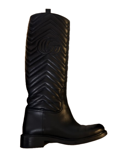 GUCCI GG Marmont Stiefel - Pre-loved Designer Second Hand | LUXURYLOVE
