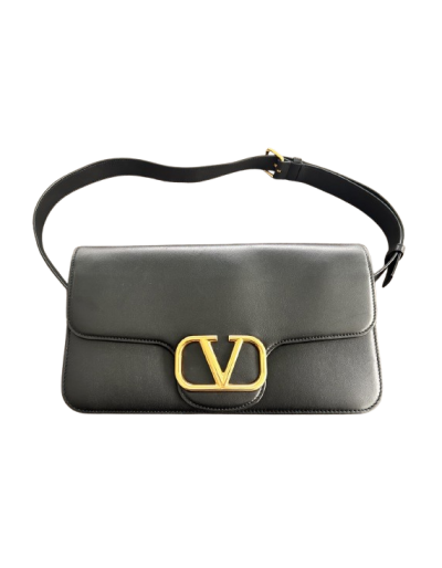 VALENTINO GARAVANI VLogo handbag - Pre-loved Designer Second Hand | LUXURYLOVE