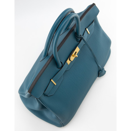 HERMÈS Birkin Bag 35 Togo Cobalt 2016 - Pre-loved Designer Second Hand | LUXURYLOVE