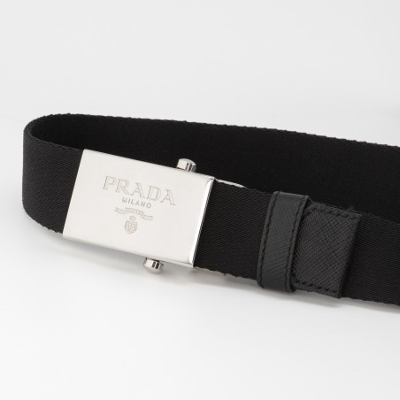 PRADA Respanspan nylon belt pouch mini - Pre-loved Designer Second Hand | LUXURYLOVE