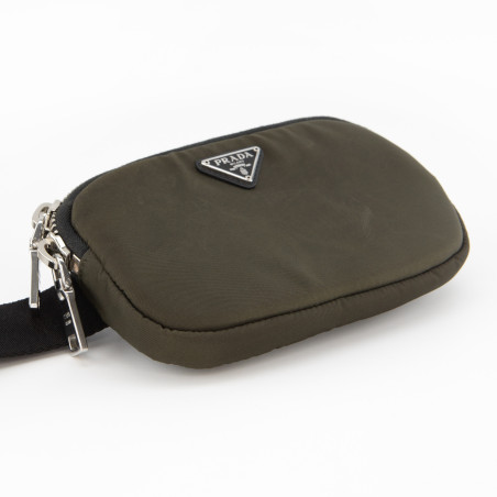 PRADA Respanspan nylon belt pouch mini - Pre-loved Designer Second Hand | LUXURYLOVE