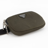 Respanspan nylon belt pouch mini