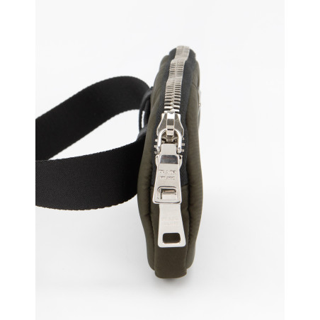 PRADA Respanspan nylon belt pouch mini - Pre-loved Designer Second Hand | LUXURYLOVE
