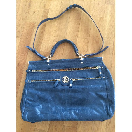CAVALLI Tasche blau