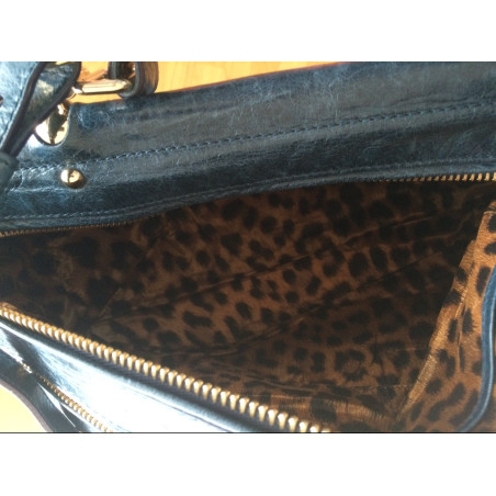 CAVALLI Tasche blau