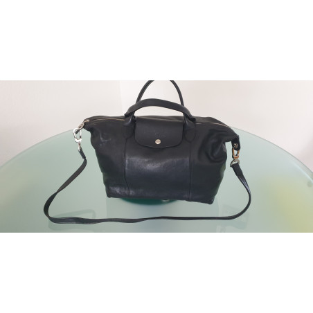 LONGCHAMP Pliage Leder Tasche - Pre-loved Designer Second Hand | LUXURYLOVE