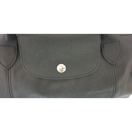 LONGCHAMP Pliage Leder Tasche - Pre-loved Designer Second Hand | LUXURYLOVE