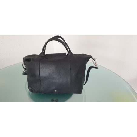 LONGCHAMP Pliage Leder Tasche - Pre-loved Designer Second Hand | LUXURYLOVE
