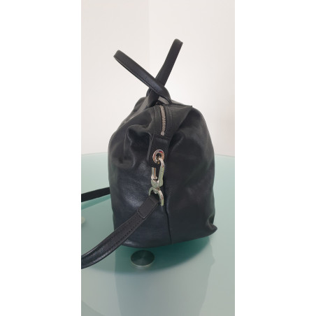 LONGCHAMP Pliage Leder Tasche - Pre-loved Designer Second Hand | LUXURYLOVE
