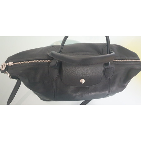 LONGCHAMP Pliage Leder Tasche - Pre-loved Designer Second Hand | LUXURYLOVE