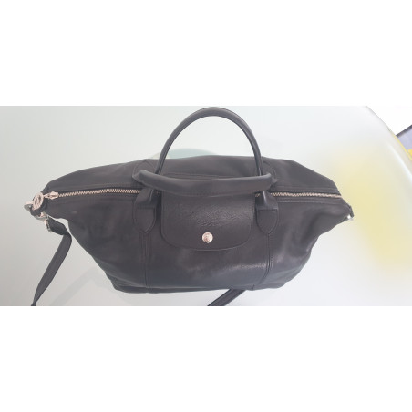 LONGCHAMP Pliage Leder Tasche - Pre-loved Designer Second Hand | LUXURYLOVE