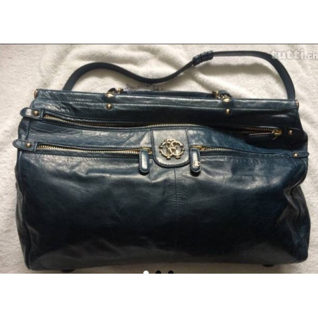 CAVALLI Tasche blau