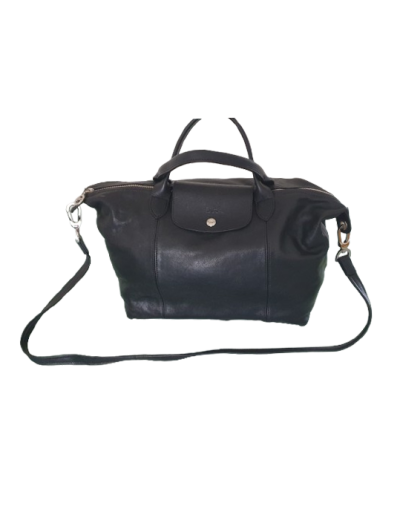 LONGCHAMP Pliage Leder Tasche - Pre-loved Designer Second Hand | LUXURYLOVE