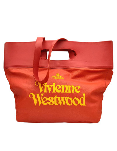 VIVIENNE WESTWOOD Carrie grosse Tote Bag neuwertig - Pre-loved Designer Second Hand | LUXURYLOVE