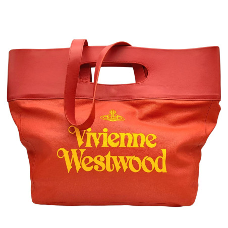 VIVIENNE WESTWOOD Carrie grosse Tote Bag neuwertig - Pre-loved Designer Second Hand | LUXURYLOVE