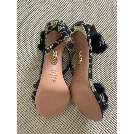 AQUAZZURA Sandalette - Pre-loved Designer Second Hand | LUXURYLOVE