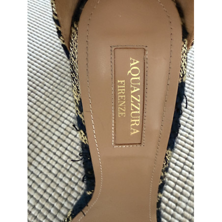 AQUAZZURA Sandalette - Pre-loved Designer Second Hand | LUXURYLOVE