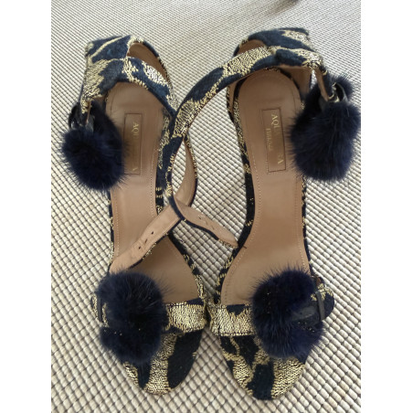 AQUAZZURA Sandalette - Pre-loved Designer Second Hand | LUXURYLOVE