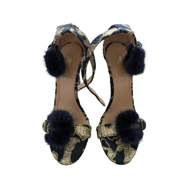 AQUAZZURA Sandalette - Pre-loved Designer Second Hand | LUXURYLOVE