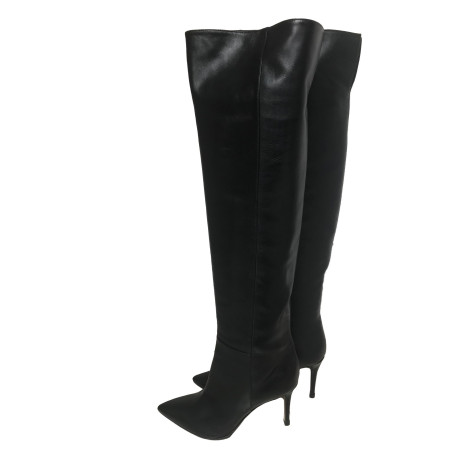 GIANVITO ROSSI Stilo Mid Boot - Pre-loved Designer Second Hand | LUXURYLOVE