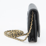 Classic WOC Wallet on Chain Crossbody Bag