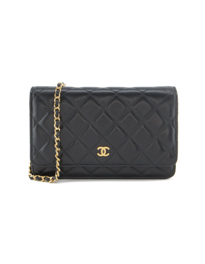 CHANEL Klassische WOC Wallet on Chain Crossbody Bag - Pre-loved Designer Second Hand | LUXURYLOVE