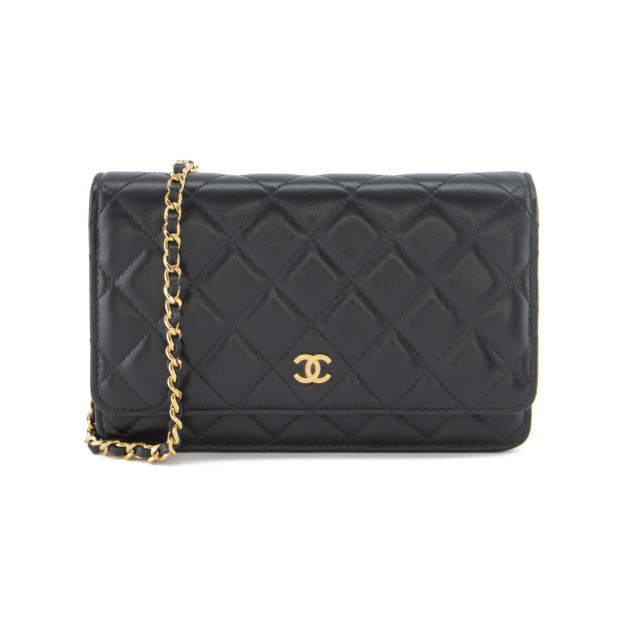 CHANEL Klassische WOC Wallet on Chain Crossbody Bag - Pre-loved Designer Second Hand | LUXURYLOVE CHANEL Klassische WOC Wallet on Chain Crossbody Bag - Pre-loved Designer Second Hand | LUXURYLOVE
