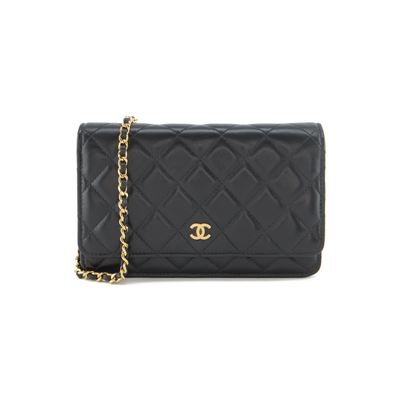 CHANEL Classic WOC Wallet on Chain Crossbody Bag - Pre-loved Designer Second Hand | LUXURYLOVE CHANEL Classic WOC Wallet on Chain Crossbody Bag - Pre-loved Designer Second Hand | LUXURYLOVE