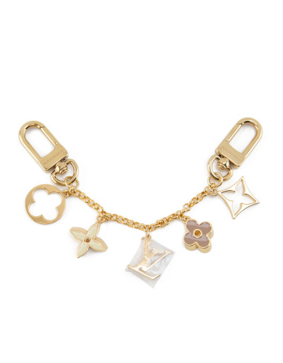 LOUIS VUITTON Fleur de Monogram Bagcharm M01413 - NEU - Pre-loved Designer Second Hand | LUXURYLOVE