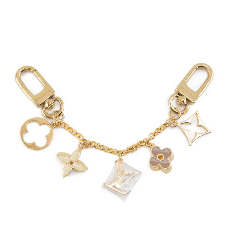LOUIS VUITTON Fleur de Monogram Bagcharm M01413 - NEU - Pre-loved Designer Second Hand | LUXURYLOVE