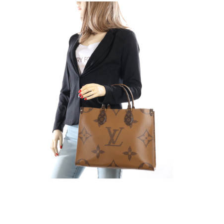 LOUIS VUITTON Onthego MM Monogram Canvas Giant - Pre-loved Designer Second Hand | LUXURYLOVE