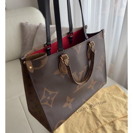 LOUIS VUITTON Onthego MM Monogram Canvas Giant - Pre-loved Designer Second Hand | LUXURYLOVE