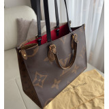 Onthego MM Monogram Canvas Giant