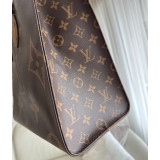 Onthego MM Monogram Canvas Giant