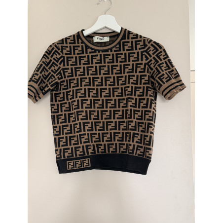 FENDI Logo sweater - Pre-loved Designer Second Hand | LUXURYLOVE
