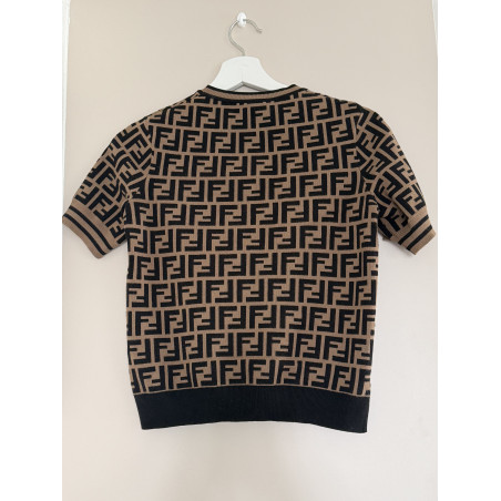 FENDI Logo sweater - Pre-loved Designer Second Hand | LUXURYLOVE
