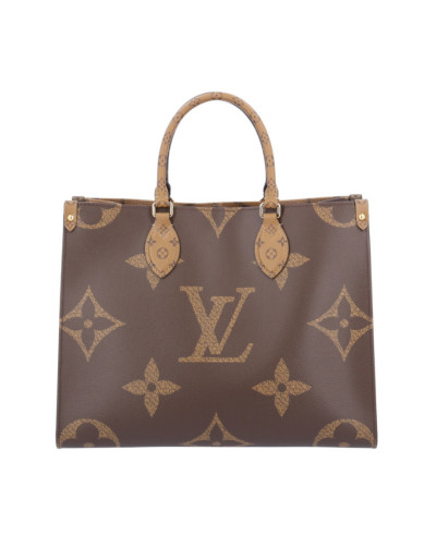 LOUIS VUITTON Onthego MM Monogram Canvas Giant - Pre-loved Designer Second Hand | LUXURYLOVE