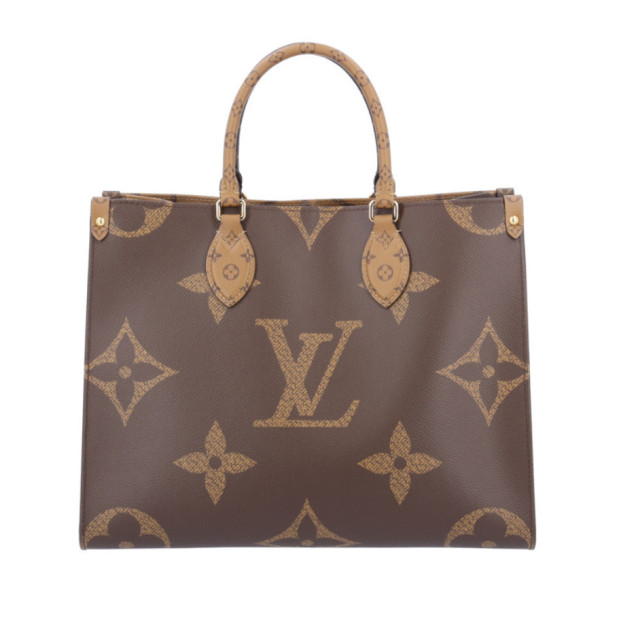 LOUIS VUITTON Onthego MM Monogram Canvas Giant - Pre-loved Designer Second Hand | LUXURYLOVE