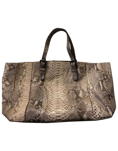 GERARD DAREL Snakeskin Python Bag - Pre-loved Designer Second Hand | LUXURYLOVE