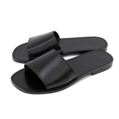 CÉLINE Triomphe Slides Sandalen - Pre-loved Designer Second Hand | LUXURYLOVE