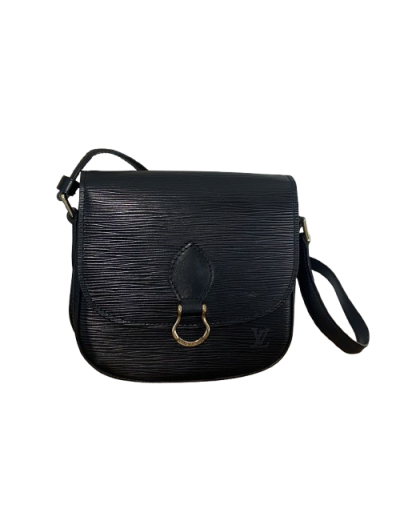 LOUIS VUITTON Saint Cloud PM Epi Noir Vintage bag - Pre-loved Designer Second Hand | LUXURYLOVE