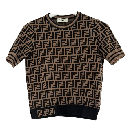 FENDI Logo Pullover - Pre-loved Designer Second Hand | LUXURYLOVE